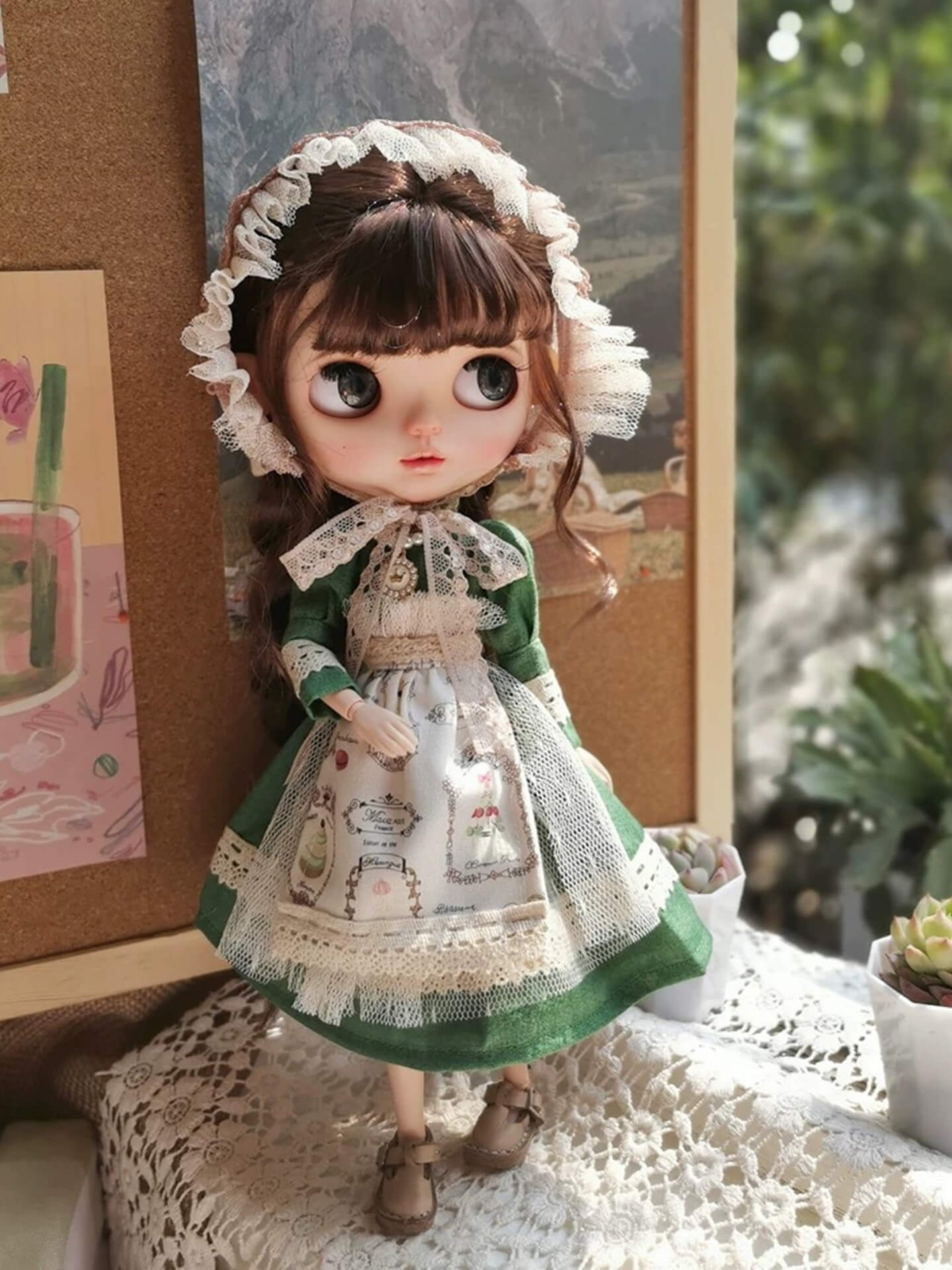 Neo Blythe Simply Peppermint Fashion Doll Takara Tomy Hasbro