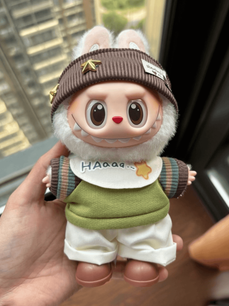 Labubu Street Boy Outfit Set