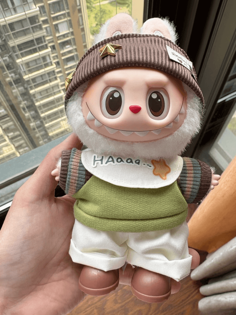 Labubu Street Boy Outfit Set