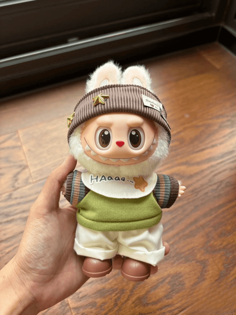 Labubu Street Boy Outfit Set