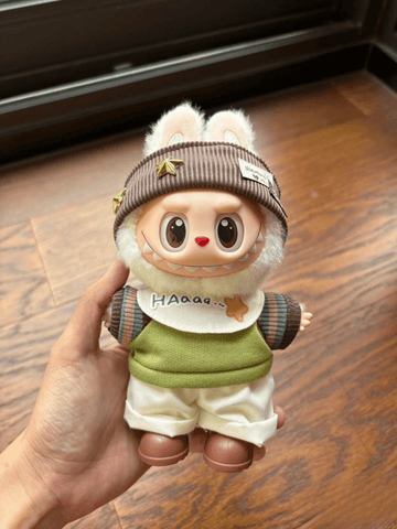 Labubu Street Boy Outfit Set