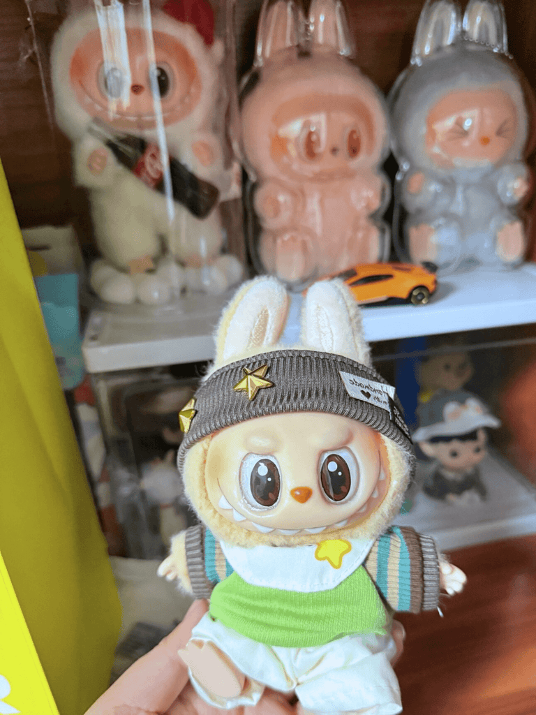 Labubu Street Boy Outfit Set