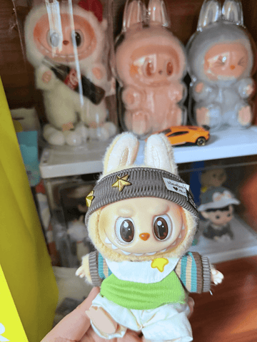 Labubu Street Boy Outfit Set