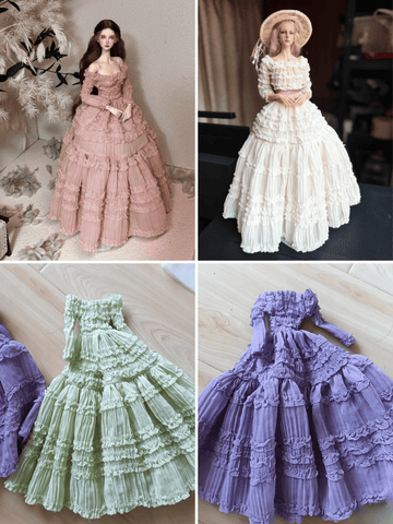 1/6 BJD Evening Dress