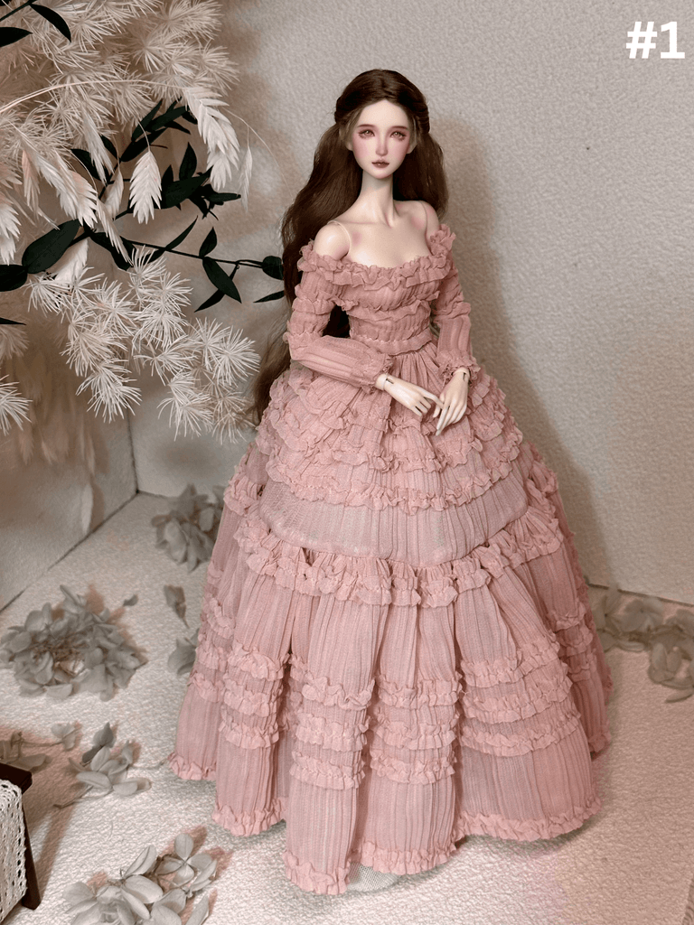 1/6 BJD Evening Dress