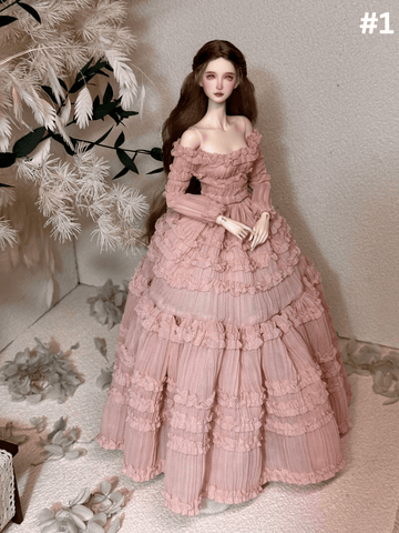 1/6 BJD Evening Dress