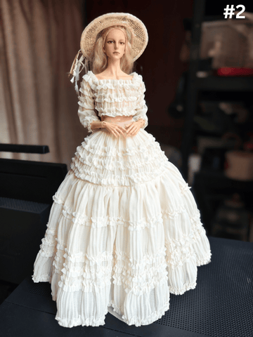 1/6 BJD Evening Dress