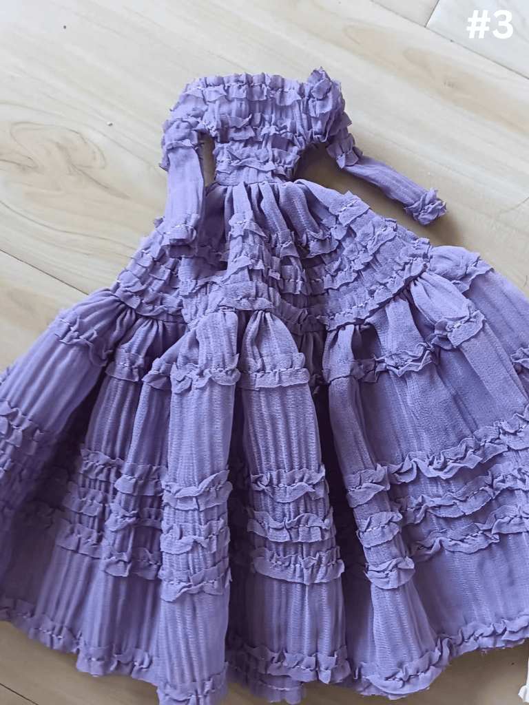 1/6 BJD Evening Dress