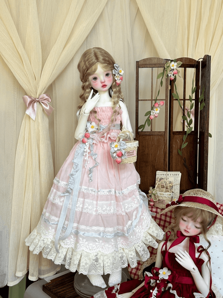 Bjd doll clothes sales
