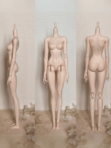 ball-jointed doll body