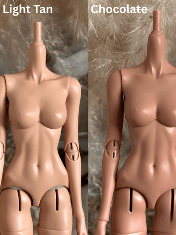 ball-jointed doll resin body