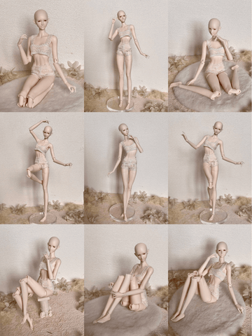 bjd resin body