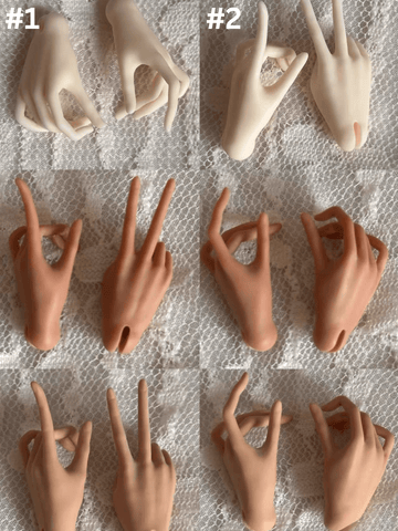 bjd removable hands