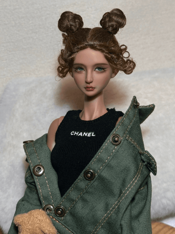 27cm bjd with tan skin