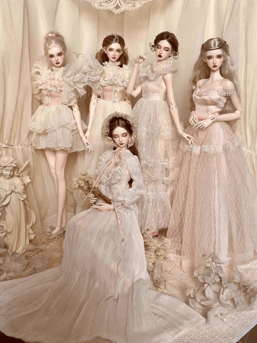 1/6 bjd girls