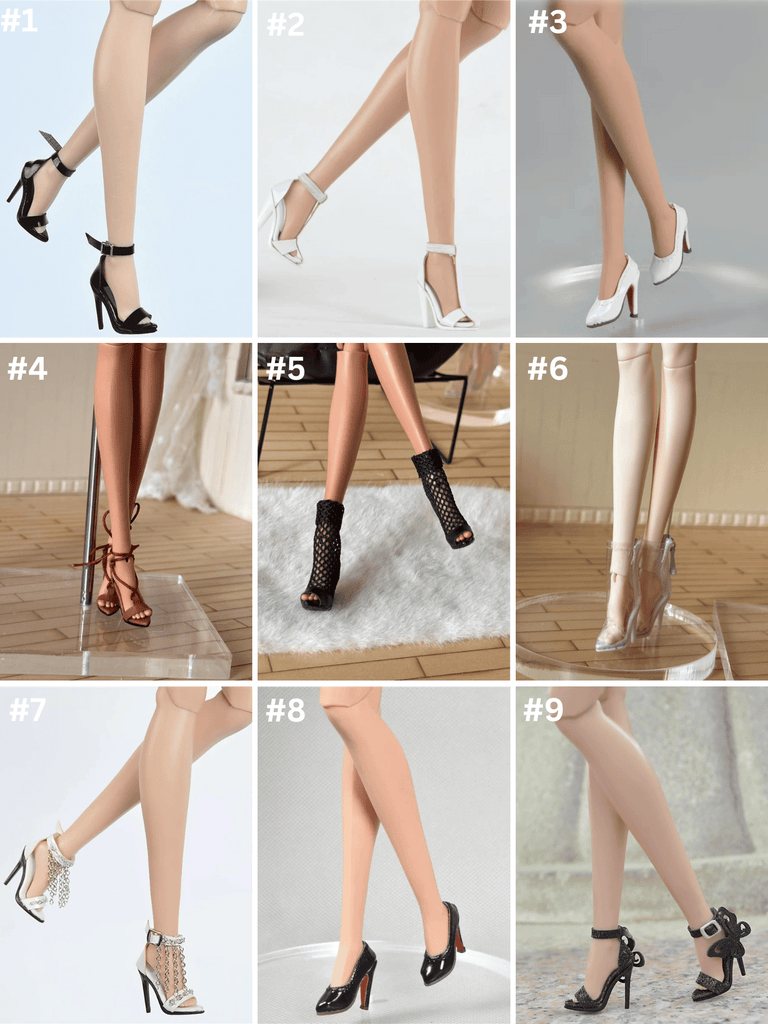 1/6 BJD Shoes