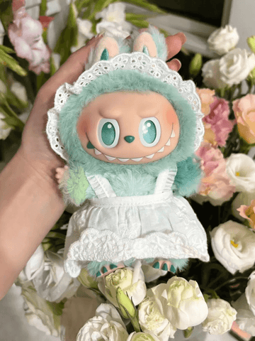 Labubu White Dress