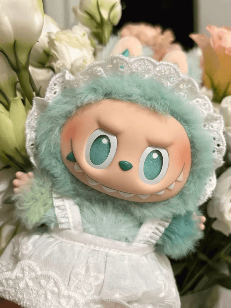 Labubu White Dress