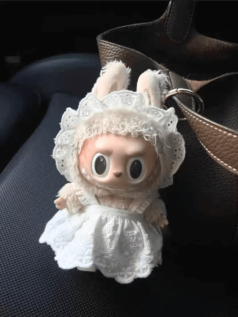 Labubu White Dress