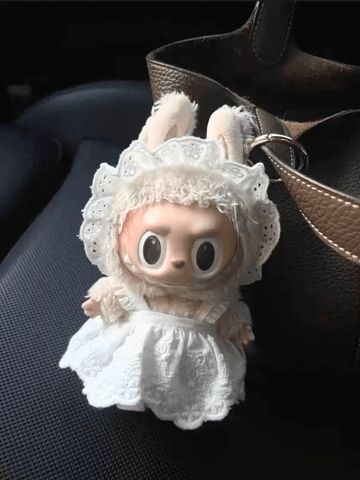 Labubu White Dress