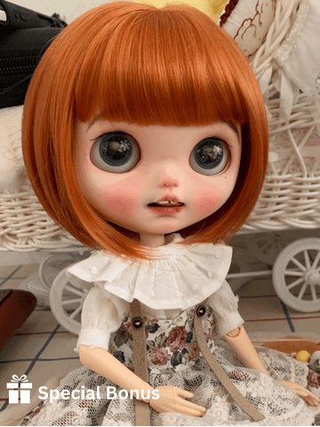 Blythe doll wig