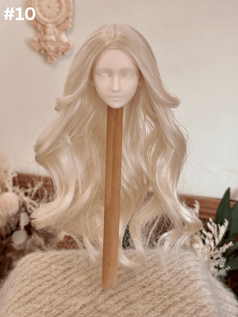 1/6 BJD Mohair Wig