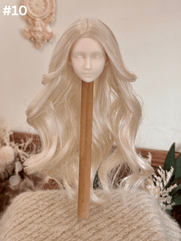 1/6 BJD Mohair Wig