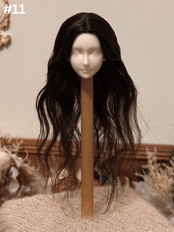 1/6 BJD Mohair Wig