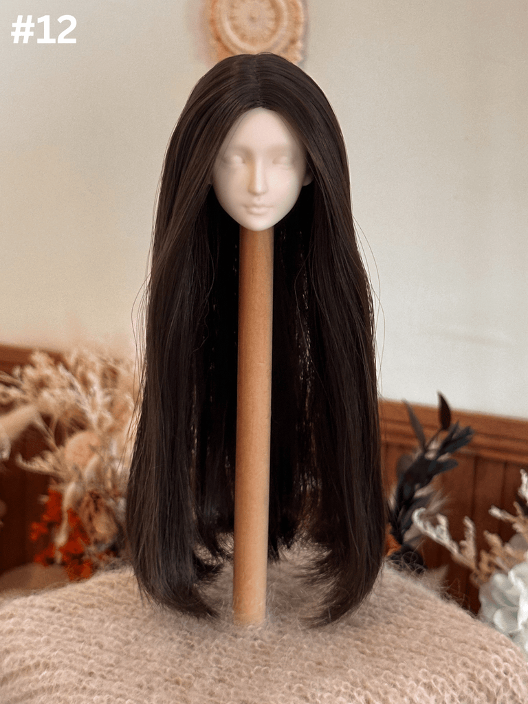 1/6 BJD Mohair Wig