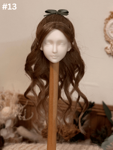 1/6 BJD Mohair Wig