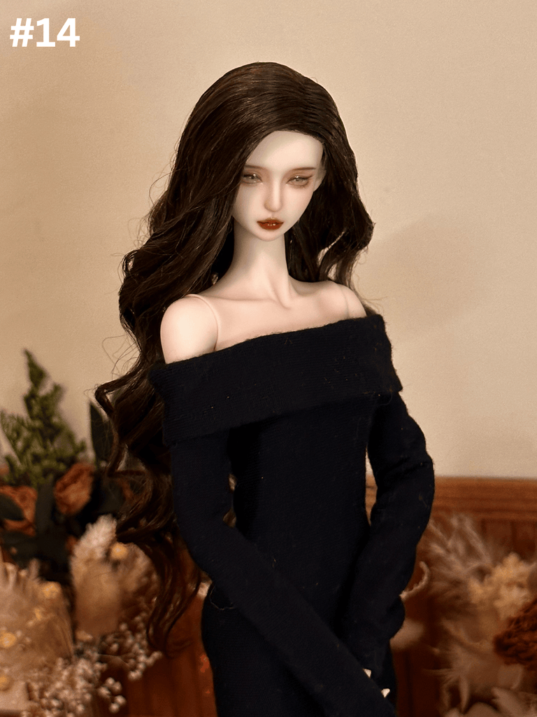 1/6 BJD Mohair Wig