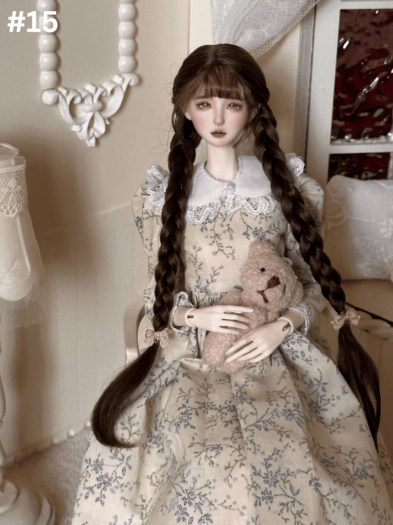 1/6 BJD Mohair Wig