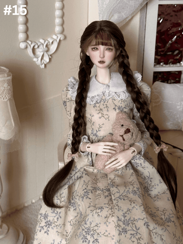 1/6 BJD Mohair Wig