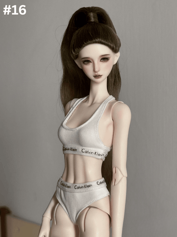 1/6 BJD Mohair Wig