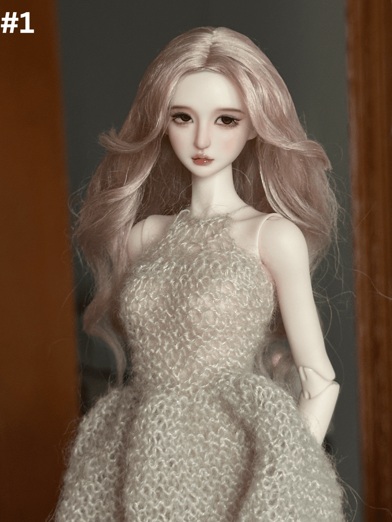 1/6 BJD Mohair Wig