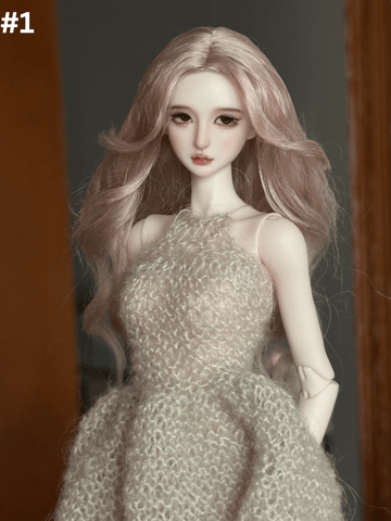 1/6 BJD Mohair Wig