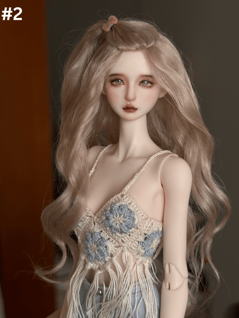 1/6 BJD Mohair Wig