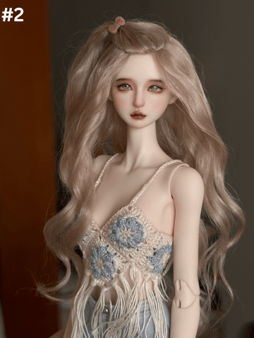 1/6 BJD Mohair Wig
