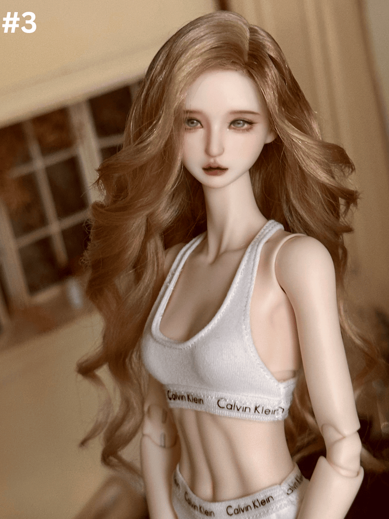 1/6 BJD Mohair Wig