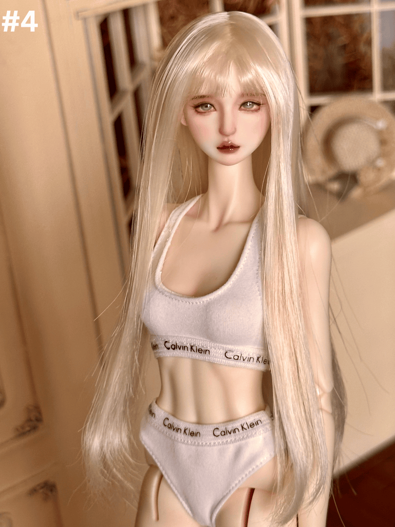 1/6 BJD Mohair Wig