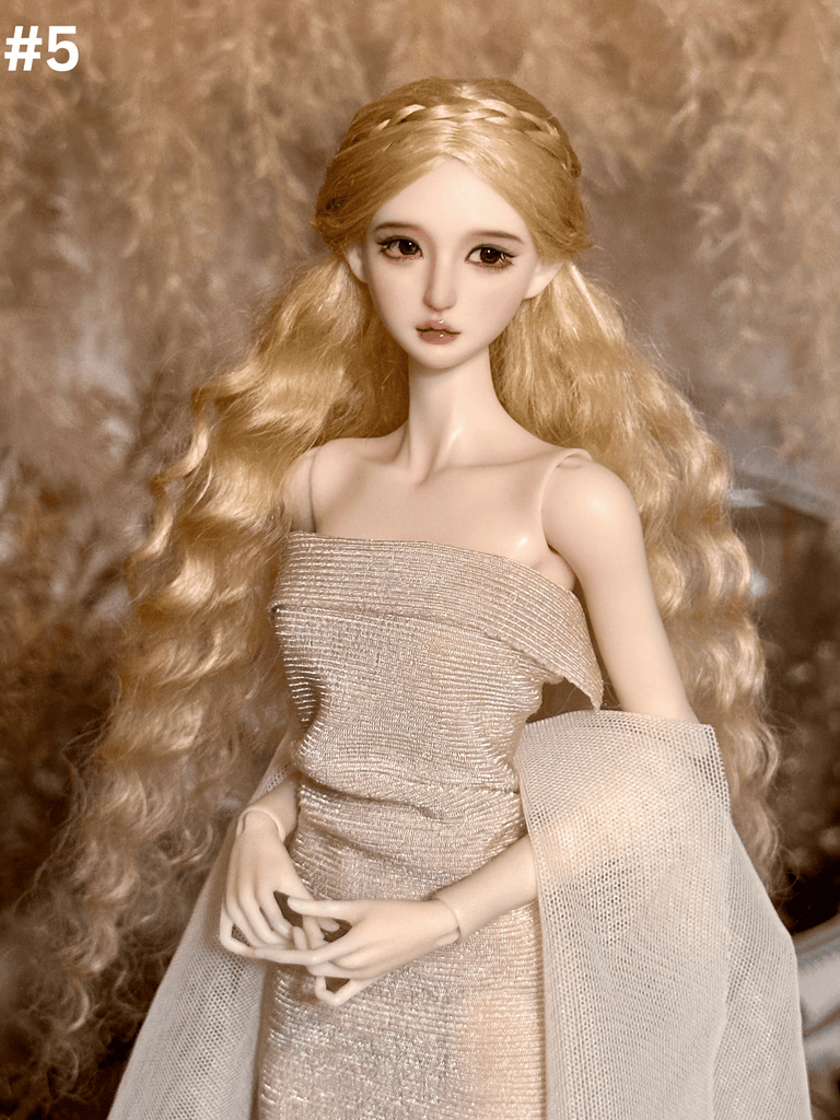 1/6 BJD Mohair Wig