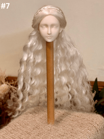 1/6 BJD Mohair Wig