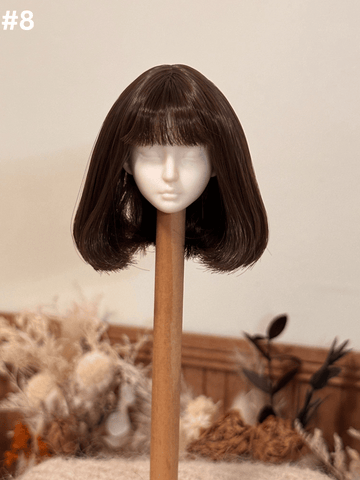 1/6 BJD Mohair Wig