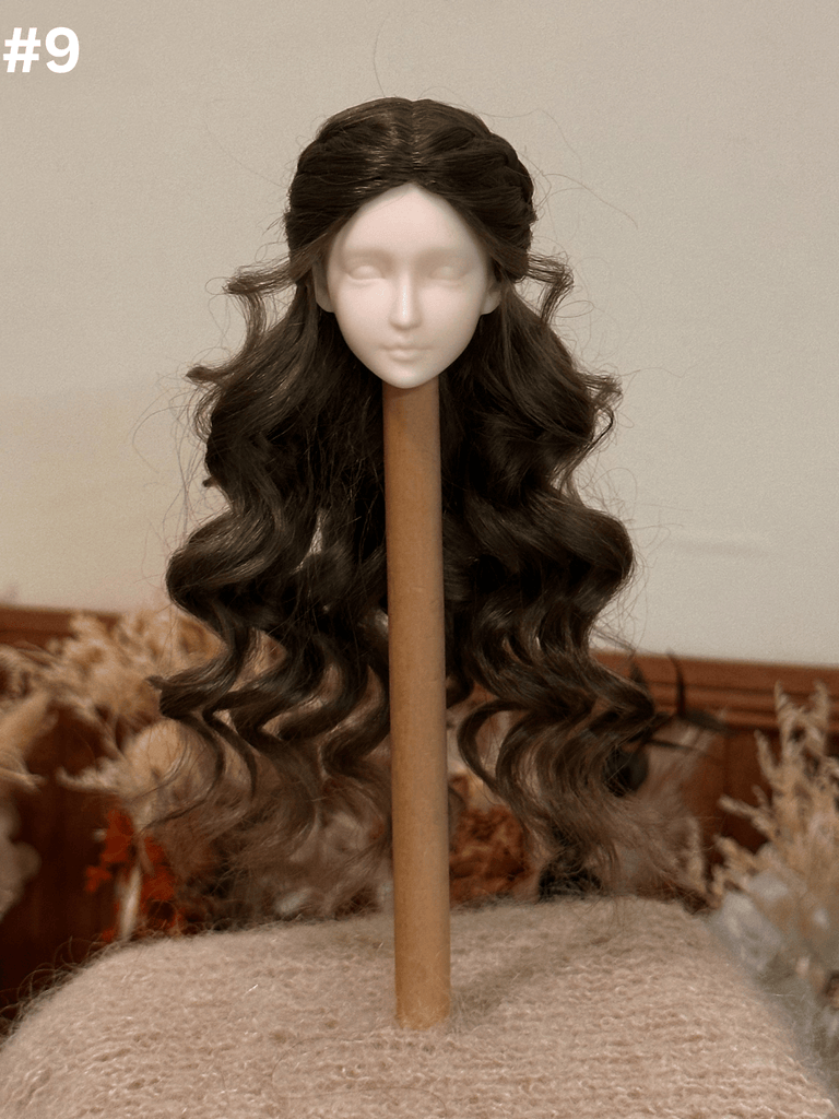1/6 BJD Mohair Wig