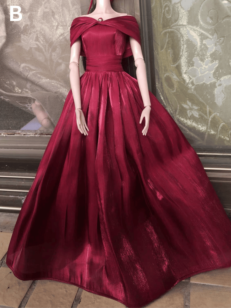 1/6 BJD Princess Dress