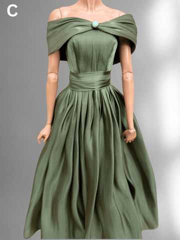 1/6 BJD Princess Dress