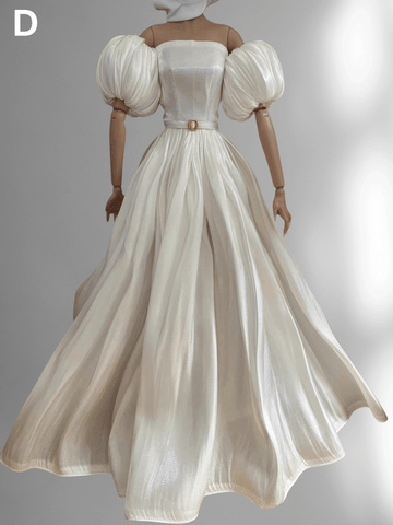 1/6 BJD Princess Dress