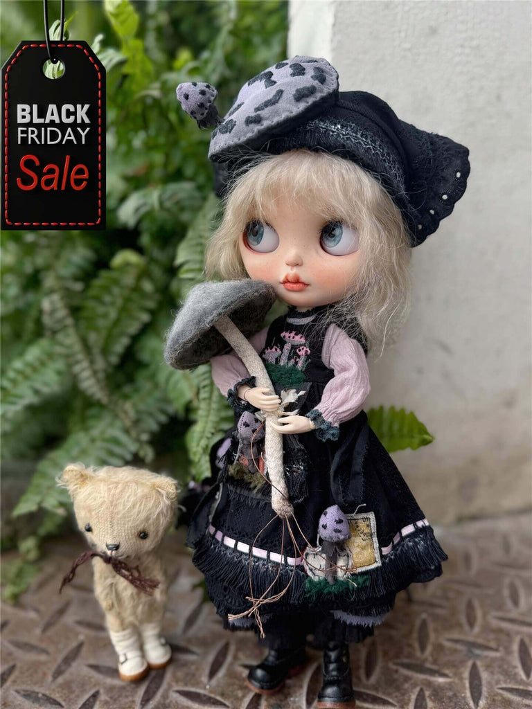 Custom Blythe Doll OOAK Blythe Custom Doll Nora for Adoption FancyDollland