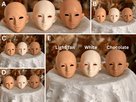 1/6 BJD Customization