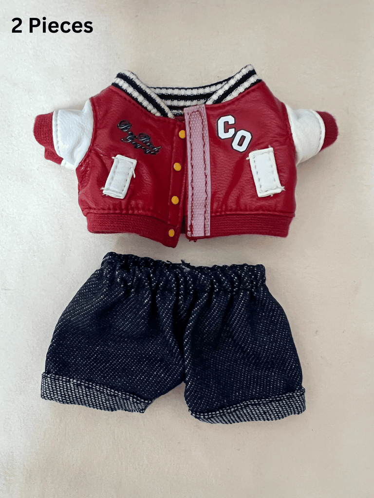 Labubu Coca Cola Outfit Set